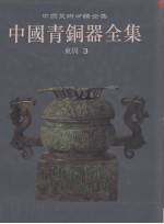 中国青铜器全集 第9卷 东周 3