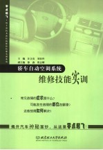 轿车自动空调系统维修技能实训