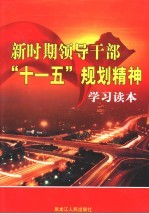 新时期领导干部“十一五”规划精神学习读本