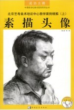 北京艺考美术培训中心教学案例精解 上 素描头像