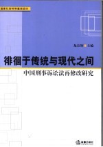 徘徊于传统与现代之间 中国刑事诉讼法再修改研究