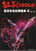 狂飙SOLO 摇滚吉他应用曲集