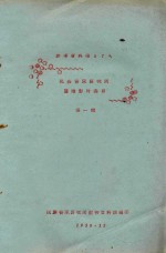 民族音乐研究所显微影片选目 第1辑