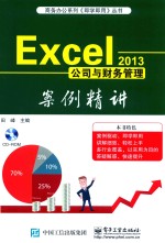 Excel 2013公司与财务管理案例精讲