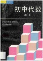 自学提高丛书 初中代数 第1册