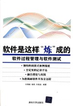 软件是这样“炼”成的 软件过程管理与软件测试
