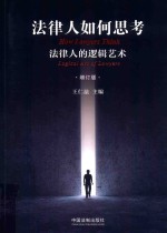 法律人如何思考 法律人的逻辑艺术 增订版