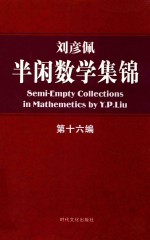 刘彦佩 半闲数学集锦 第16编