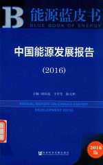 中国能源发展报告 2016