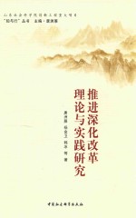 推进深化改革理论与实践研究