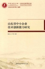 山东省中小企业技术创新能力研究