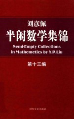 刘彦佩 半闲数学集锦 第13编