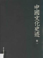 中国文化史迹 卷1