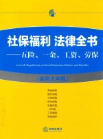 社保福利 法律全书 五险 一金 工资 劳保 实用大字版