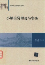 小额信贷理论与实务