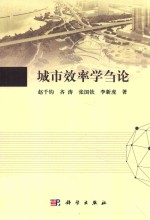 城市效率学刍论