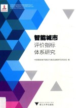 智能城市评价指标体系研究