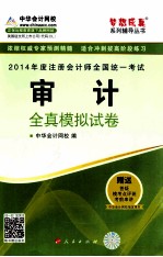 2014注册会计师全国统一考试“梦想成真”系列辅导丛书 审计全真模拟试卷