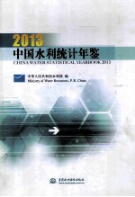 中国水利统计年鉴 2013