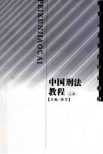 中国刑法教程 上