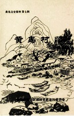 黄岛文史资料 第7辑 黄岛村落 辛安街道卷