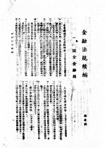 金融法规续编