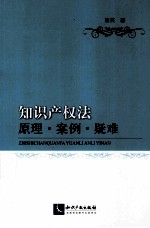 知识产权法原理 案例 疑难