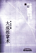 大成推拿术 中医药畅销书选粹