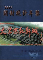 开封统计年鉴 2001