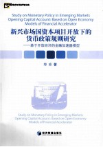 新兴市场国资本项目开放下的货币政策规则研究 基于开放经济的金融加速器模型