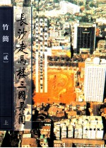 长沙走马楼三国吴简 竹简 2 上