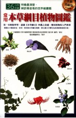 常用本草纲目植物图鉴 全新美耐版