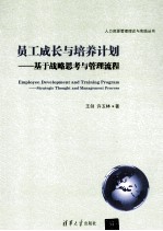 员工成长与培养计划 基于战略思考与管理流程
