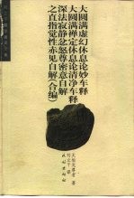 大圆满虚幻休息论妙车释 大圆满禅定休息论清净车释
