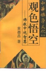 观色悟空 佛教中观智慧