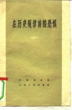 在历史规律前的恐惧