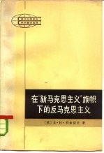 在“新马克思主义”旗帜下的反马克思主义