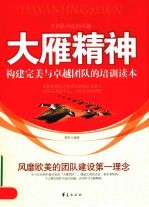 大雁精神:在团队中走向卓越构建完美与卓越团队的培训读本