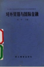对外贸易与国际金融