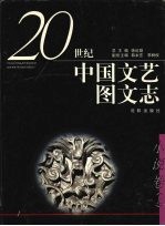 二十世纪中国文艺图文志 小说卷 上