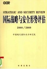 国际战略与安全形势评估 2008/2009