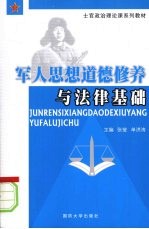 军人思想道德修养与法律基础
