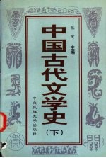 中国古代文学史 下