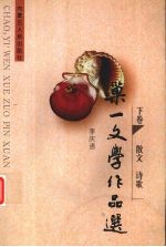 巢一文学作品选 下