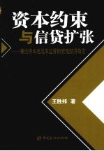 资本约束与信贷扩张 兼论资本充足率监管的宏观经济效应