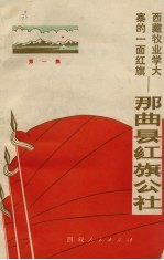 西藏牧业学大寨的一面红旗 那曲县红旗公社 第1集