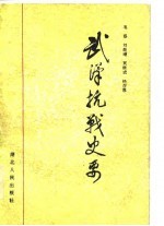 武汉抗战史要