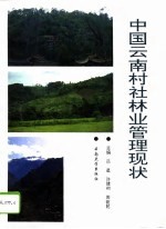 中国云南村社林业管理现状