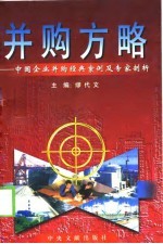 并购方略 中国企业并购经典案例及专家剖析