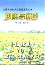 回顾与展望 山西农业和农村经济发展二十年